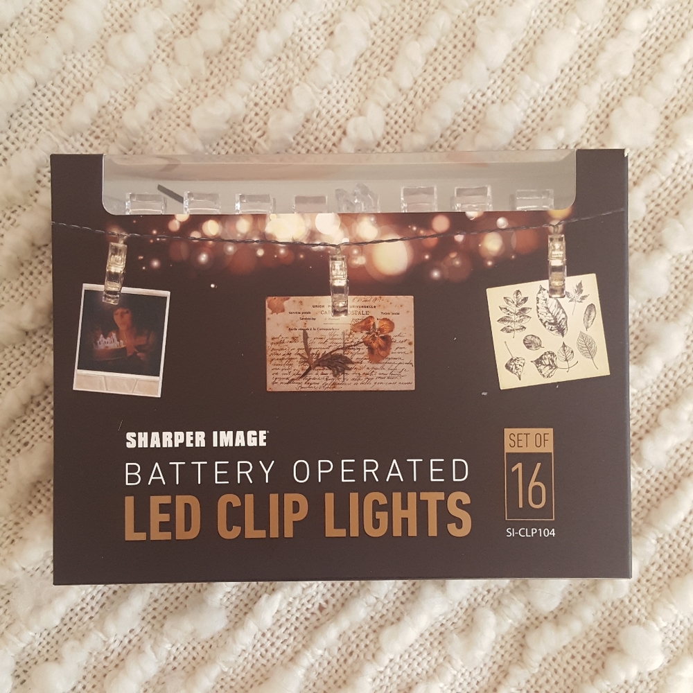 Unboxed - Battery Operated LED Clip Li…